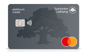 Betal och kreditkort Mastercard Platinum