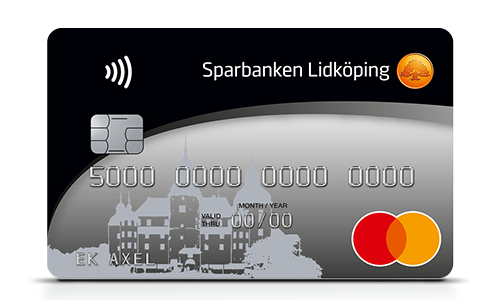 Betal- och kreditkort Mastercard