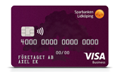 Visa Business Card
