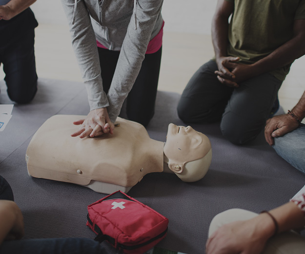 Utbildning i hjärt- och lungräddning