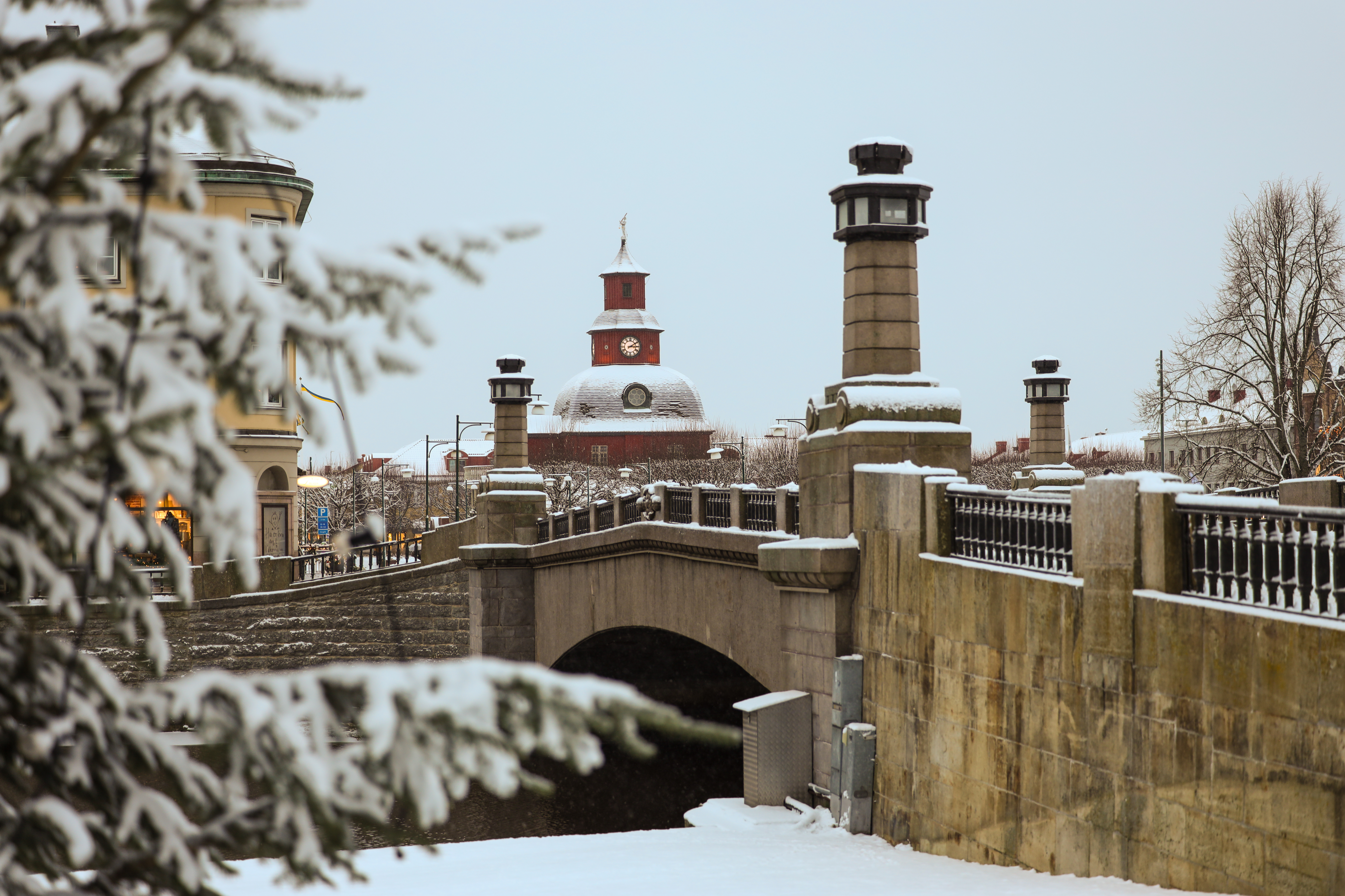 Vinter i Lidköping