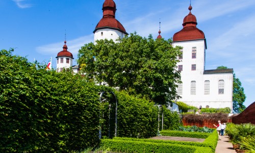 Läckö Slott trädgård