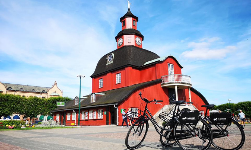 Hyra cykel i Lidköping